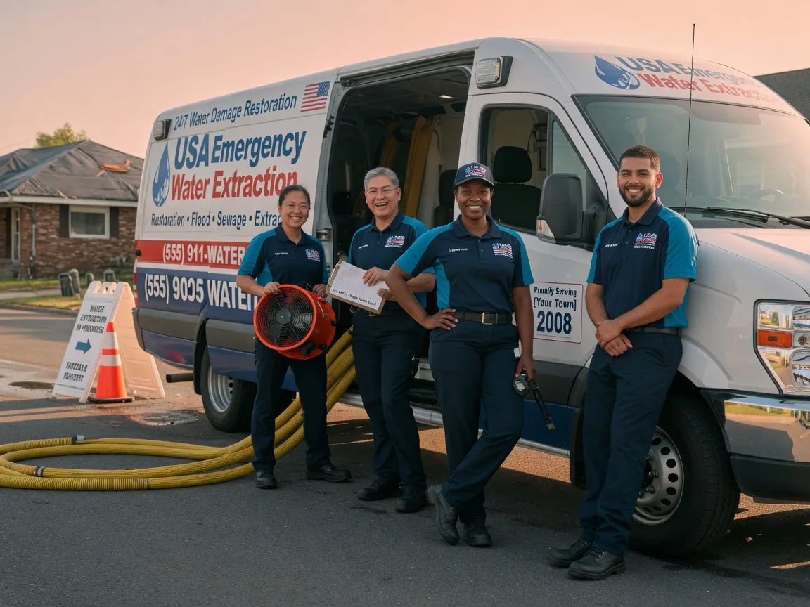 Emergency Water Removal company in Marsteller, PA