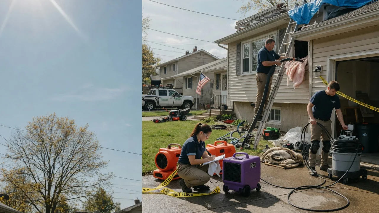 Emergency Water Removal in Marsteller, PA near me